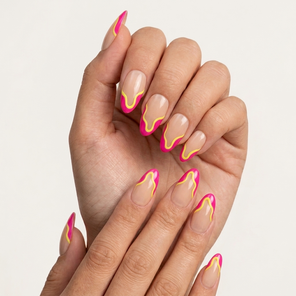 Pink Flames