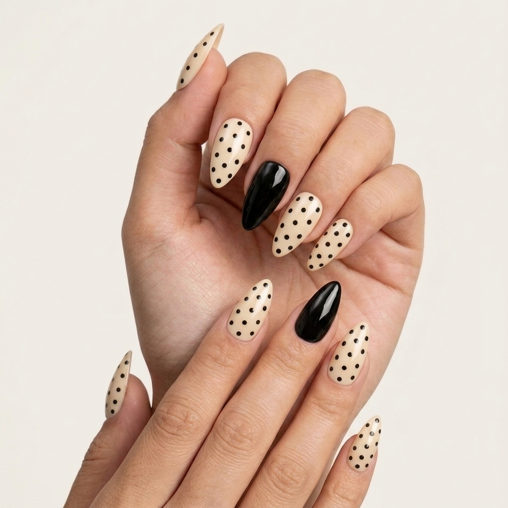 Dotted Cream