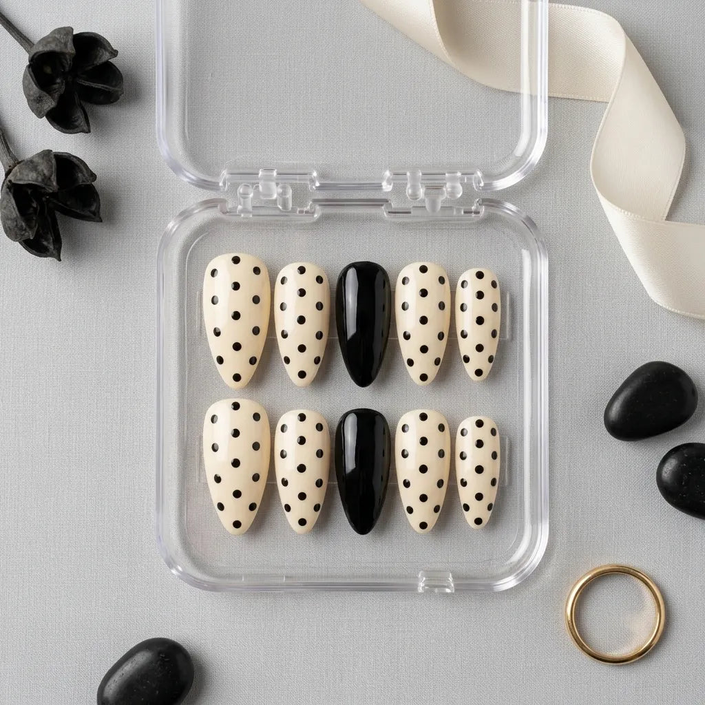 Dotted Cream