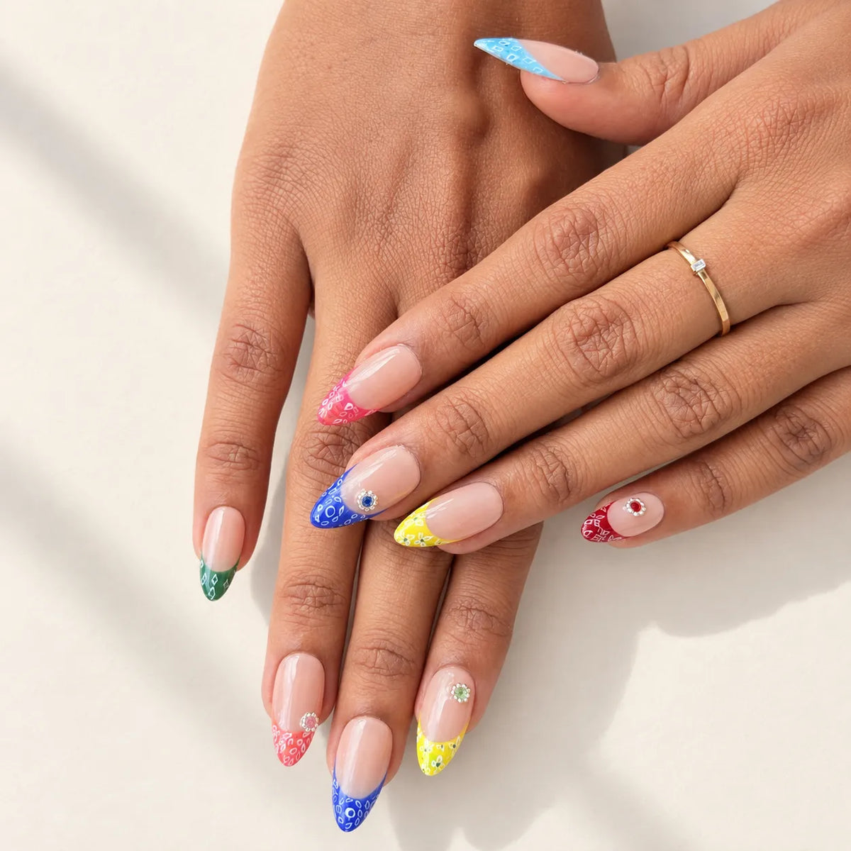 Rainbow Rings