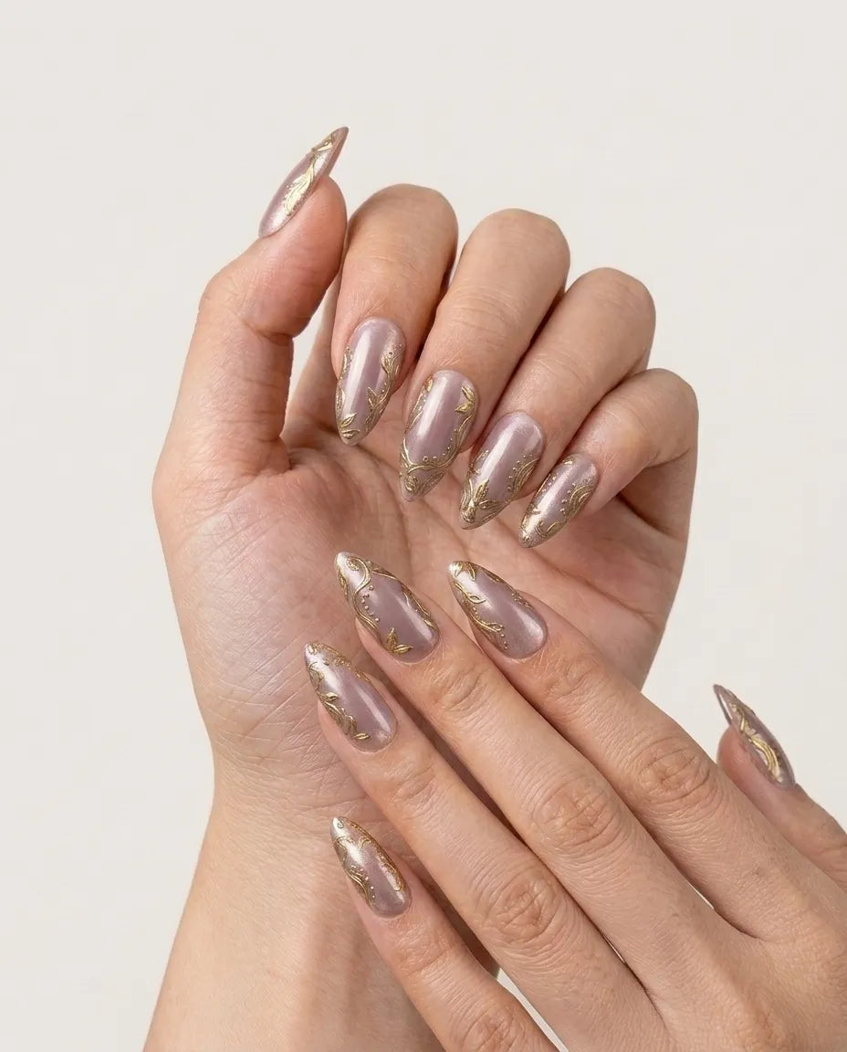 Smoky Goldleaf