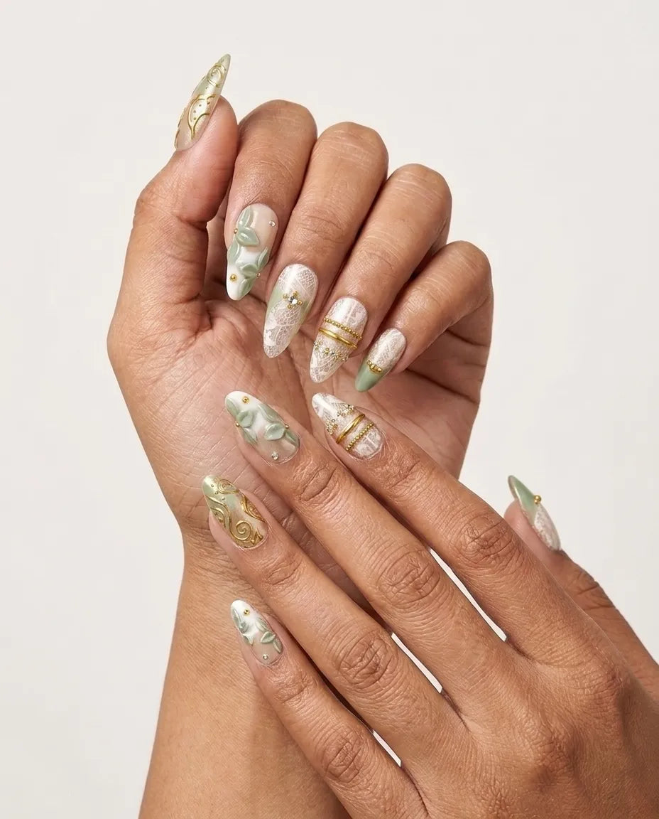 Leaves in Gold