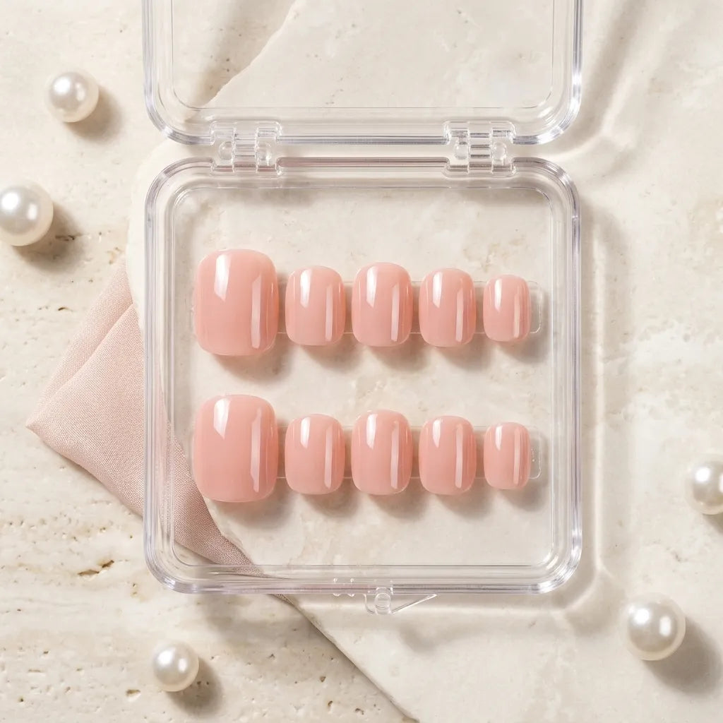 Pink Vibe - 20 Toe Nails