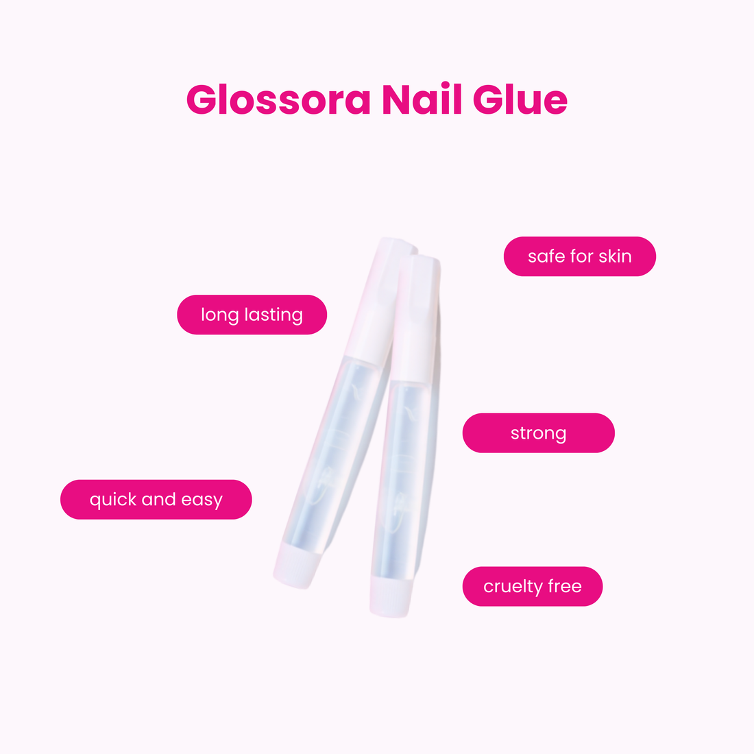 Nail Glue (Pack of 2)