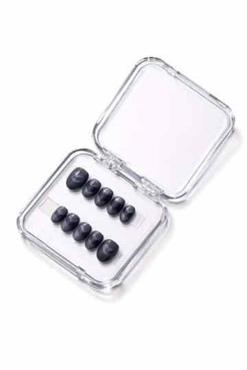 Midnight Stardust Press-on nail