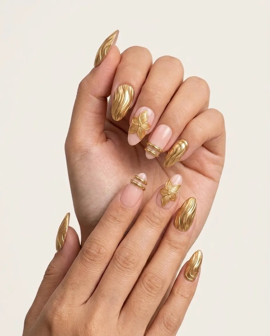 Gilded Petal