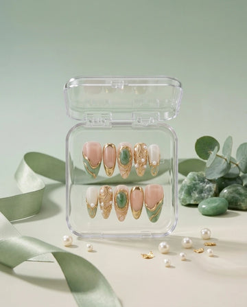 Jade with Gold Empress