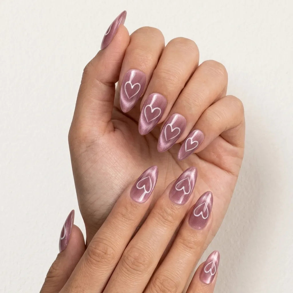 White Hearts