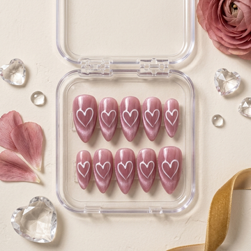 White Hearts