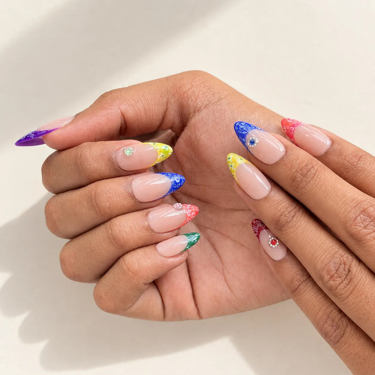 Rainbow Rings