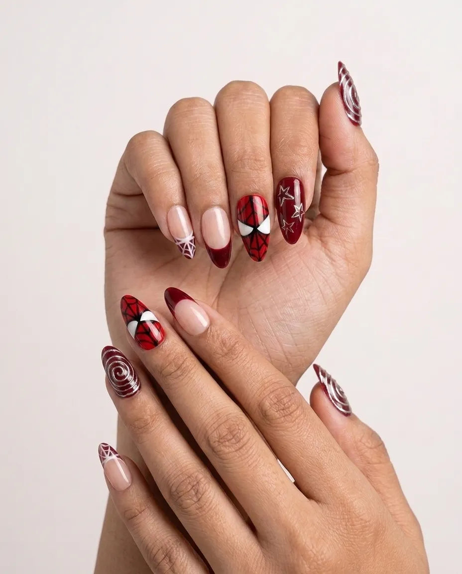 Crimson Web