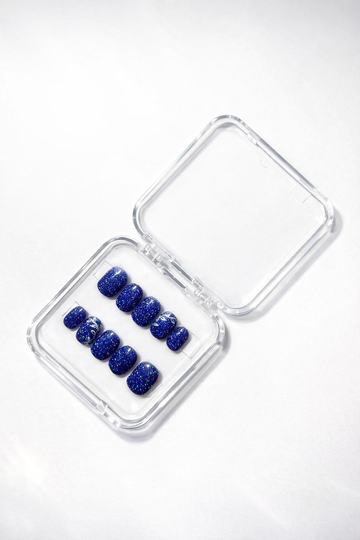 Midnight Galaxy Luxe Press-on nail