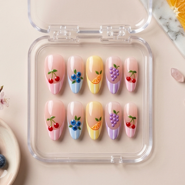 Fruit Salad Nails