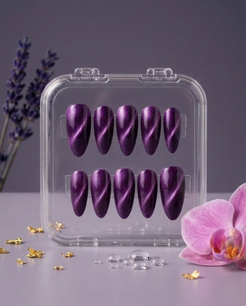 Untouchable Purple