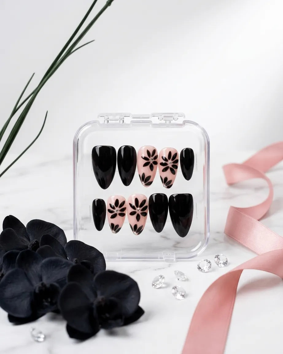 The Black Flower