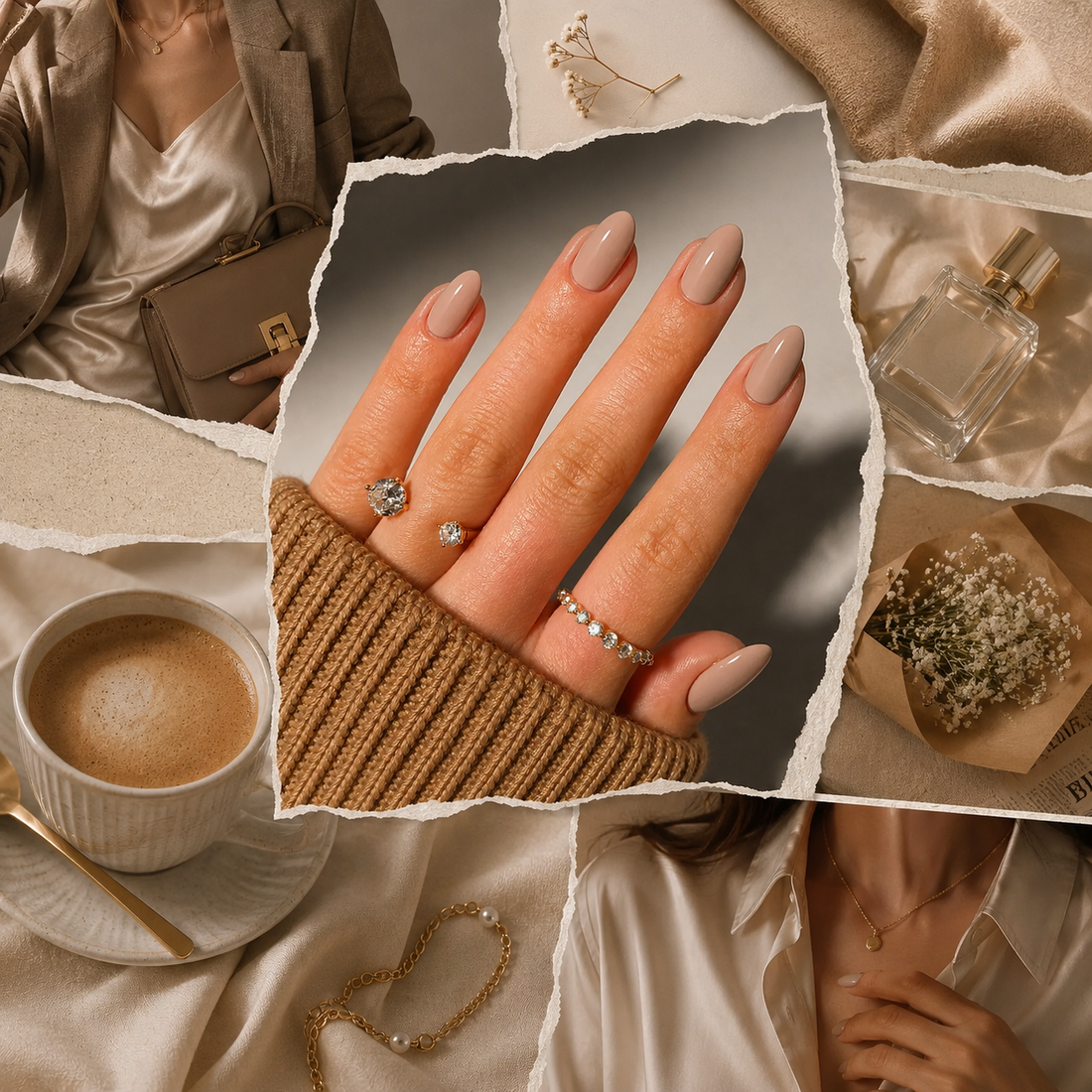 Nude Beige | 20 pcs