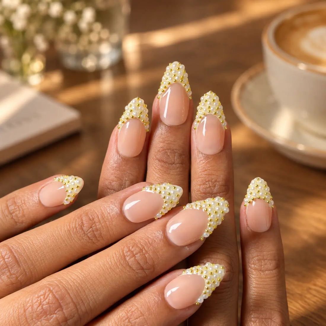 Crusted Pearl