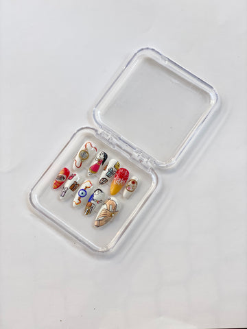 Raksha Bandhan Special Nail Set