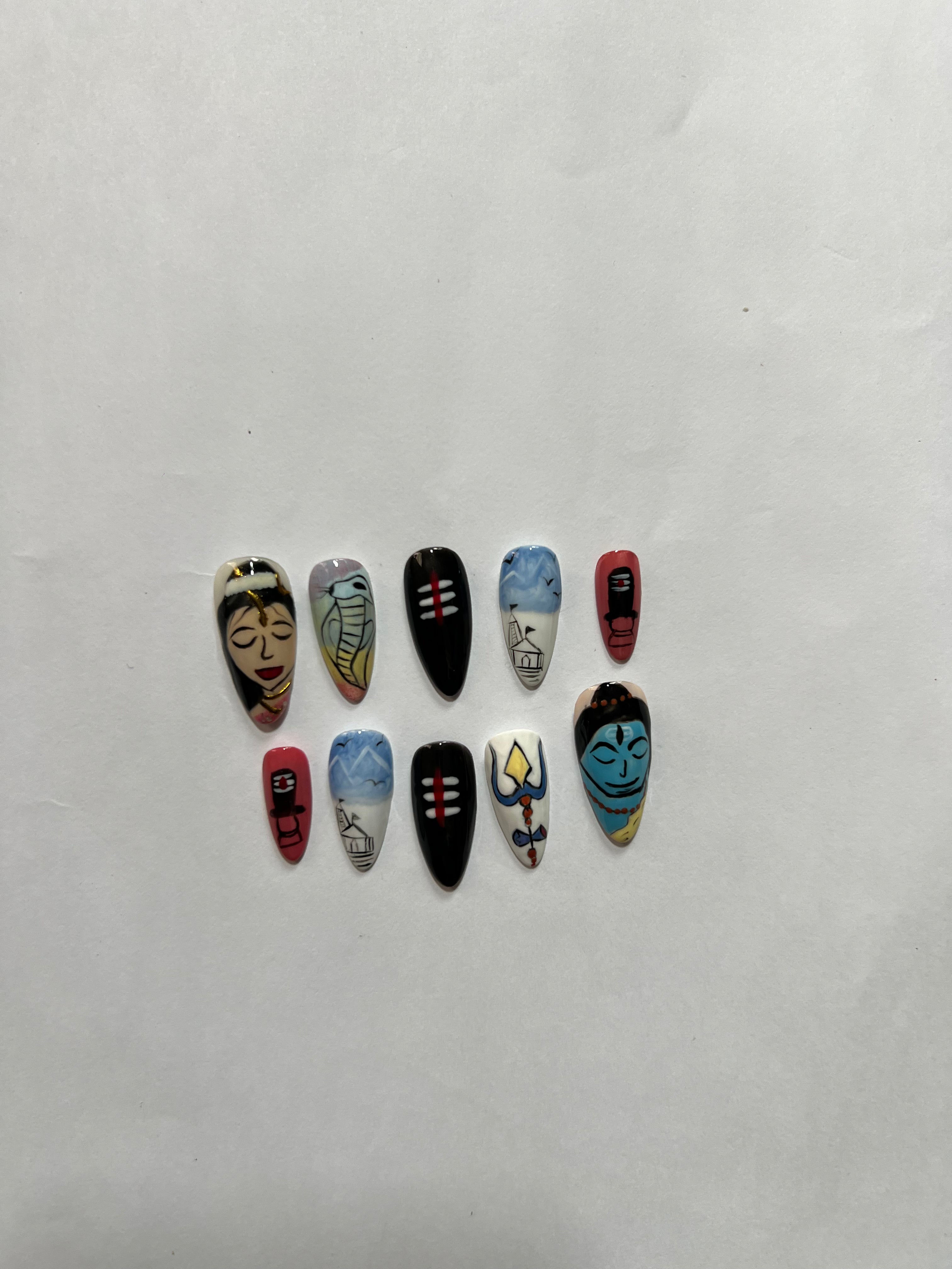 Divine Shiva Nails