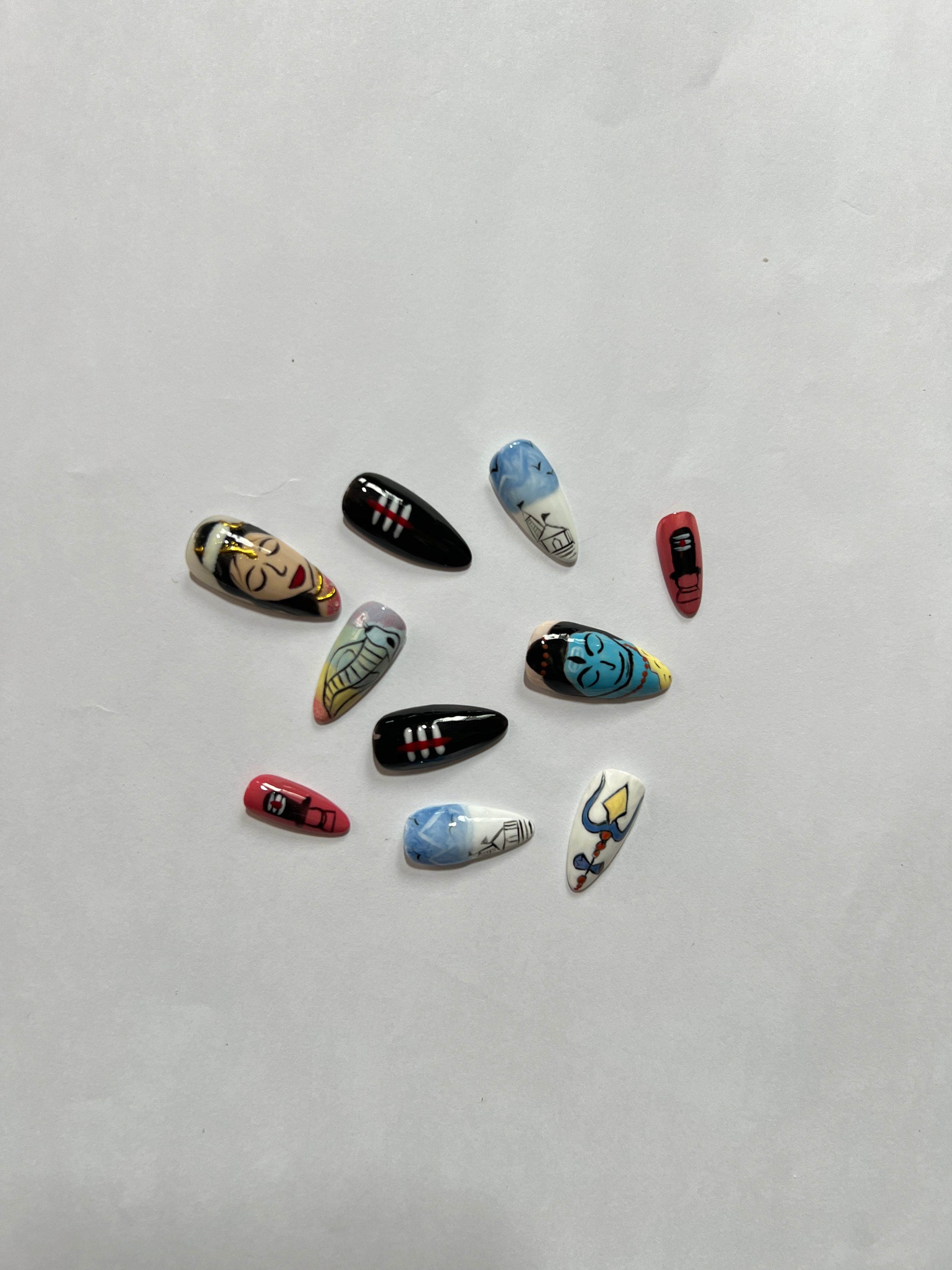 Divine Shiva Nails
