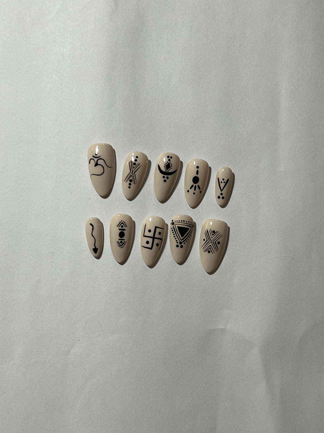 Mystic Mandala Press-On Nails
