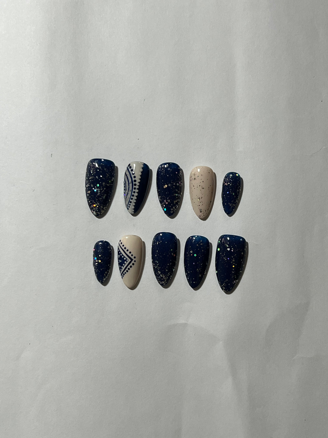Celestial Glam Press-On Nails