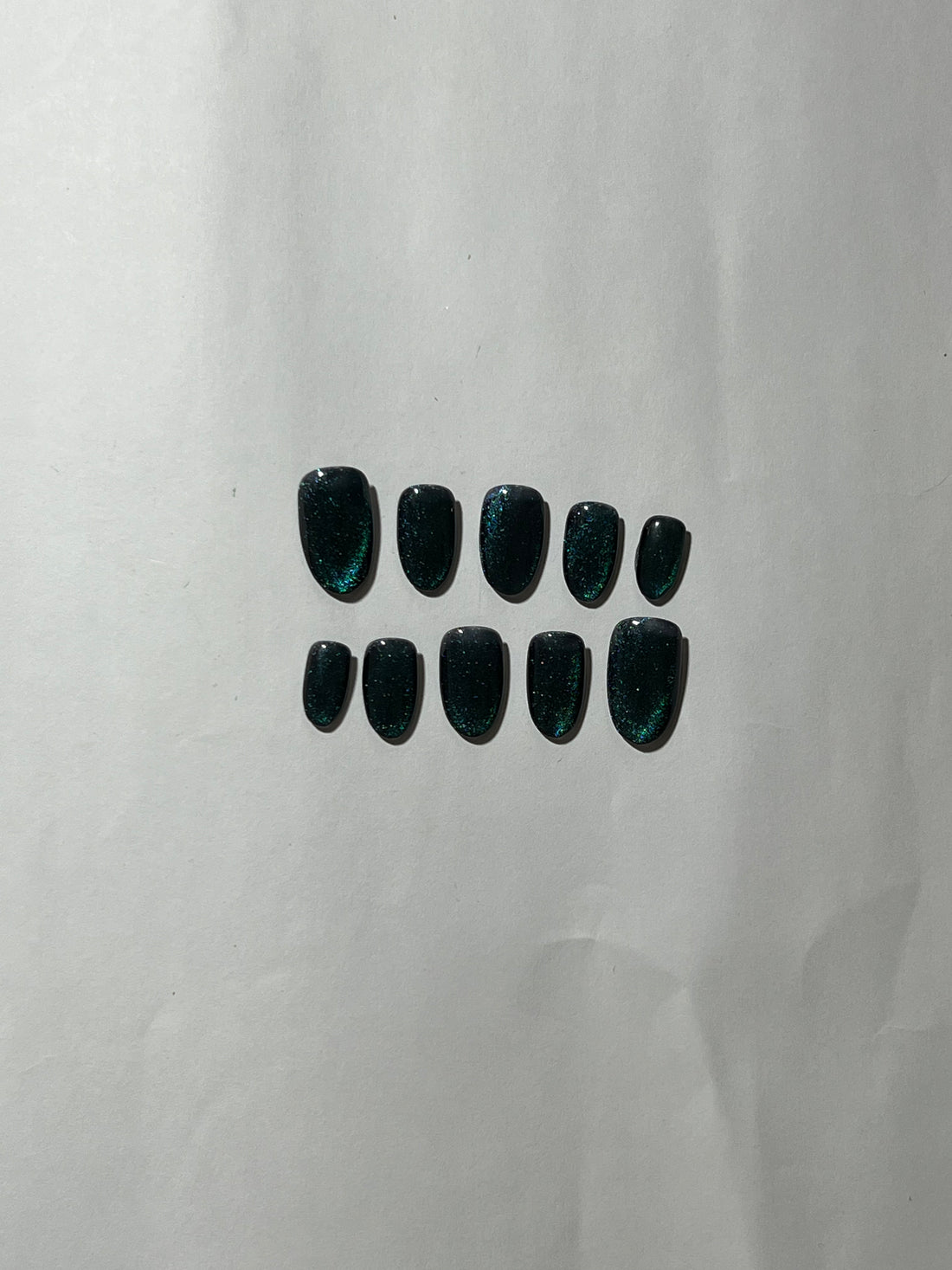 Midnight Aurora Press-On Nails