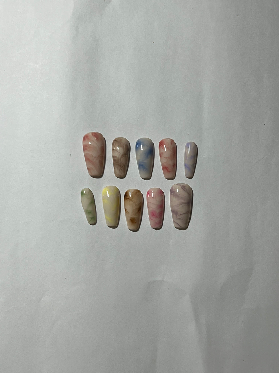 Pastel Daydream Press-On Nails