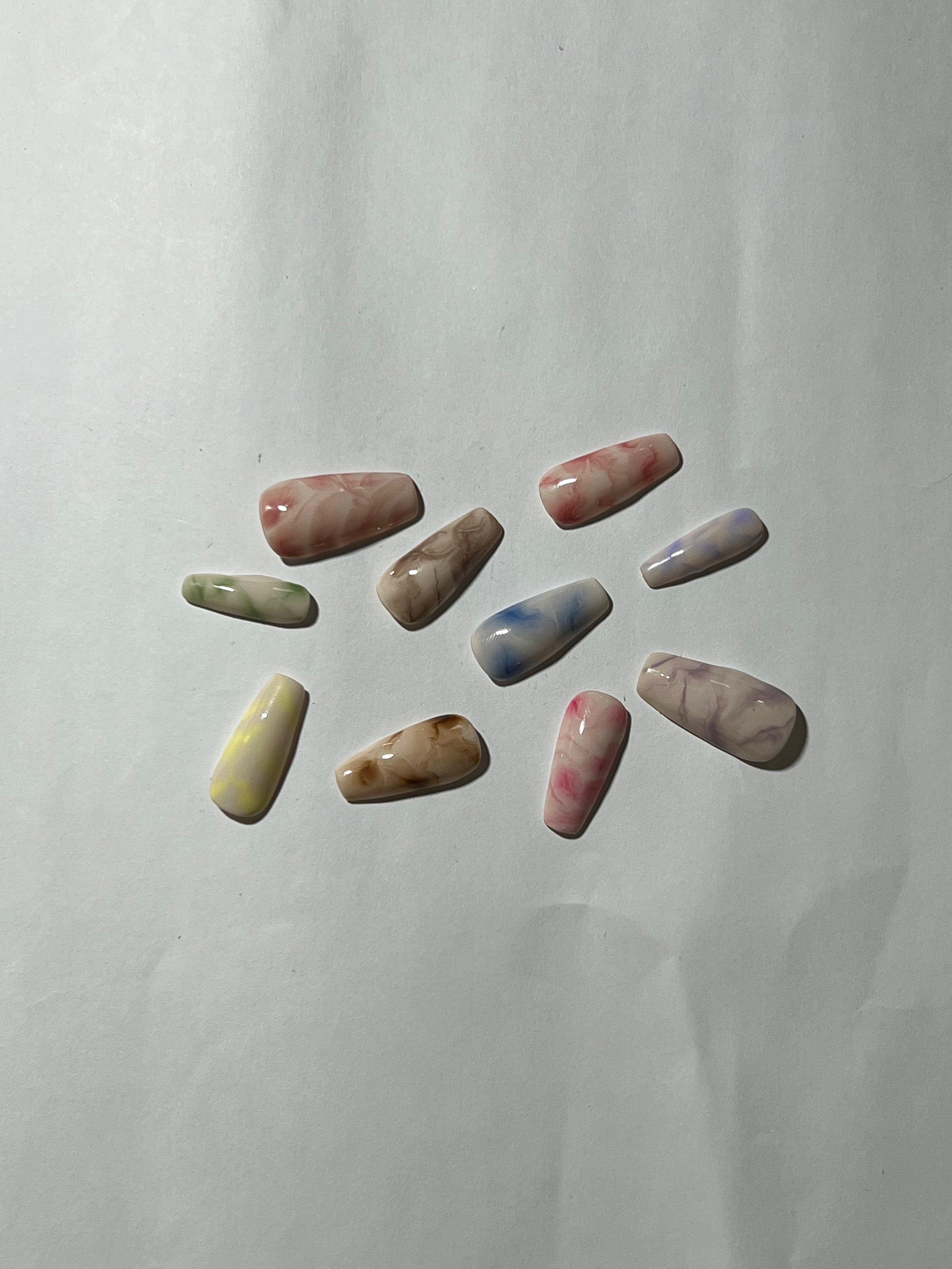 Pastel Daydream Press-On Nails
