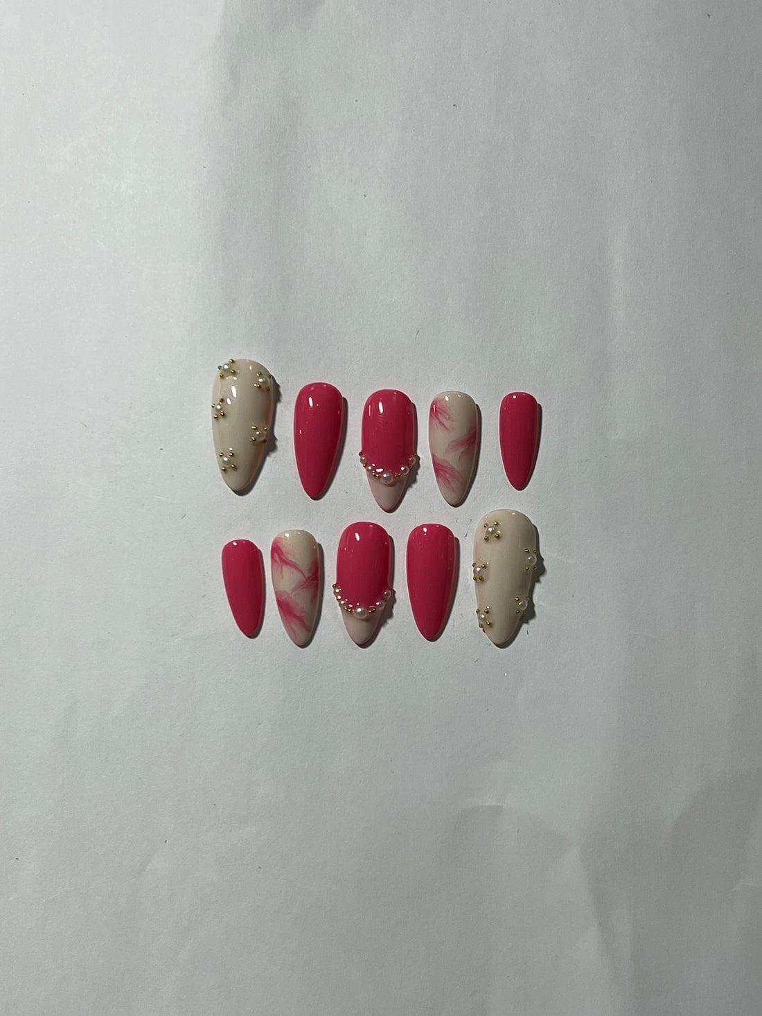 Pink Blossom Press-On Nails