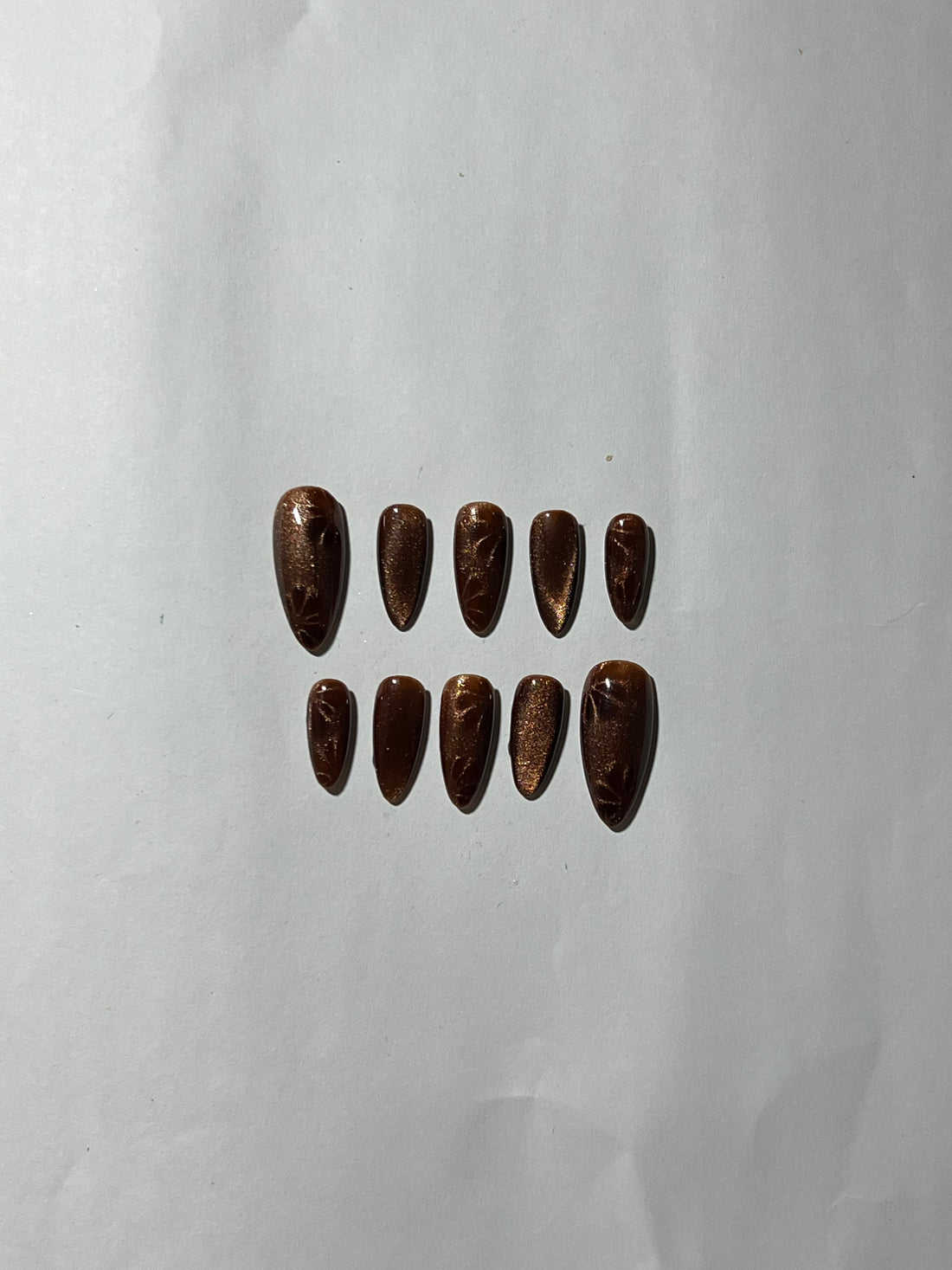 Copper Luxe Press-On Nails