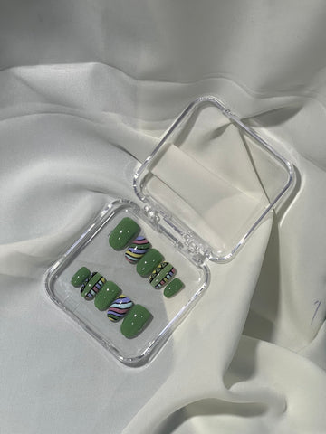 Tropical Vibes Press-On Nails
