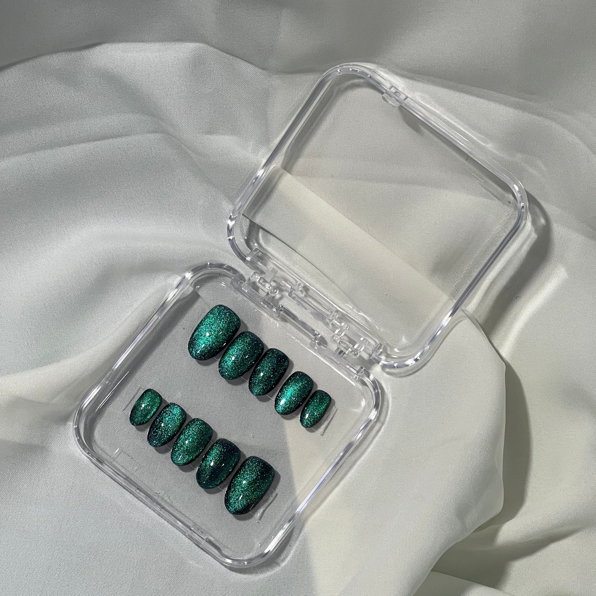 Midnight Aurora Press-On Nails