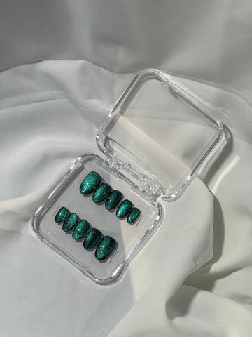 Midnight Aurora Press-On Nails