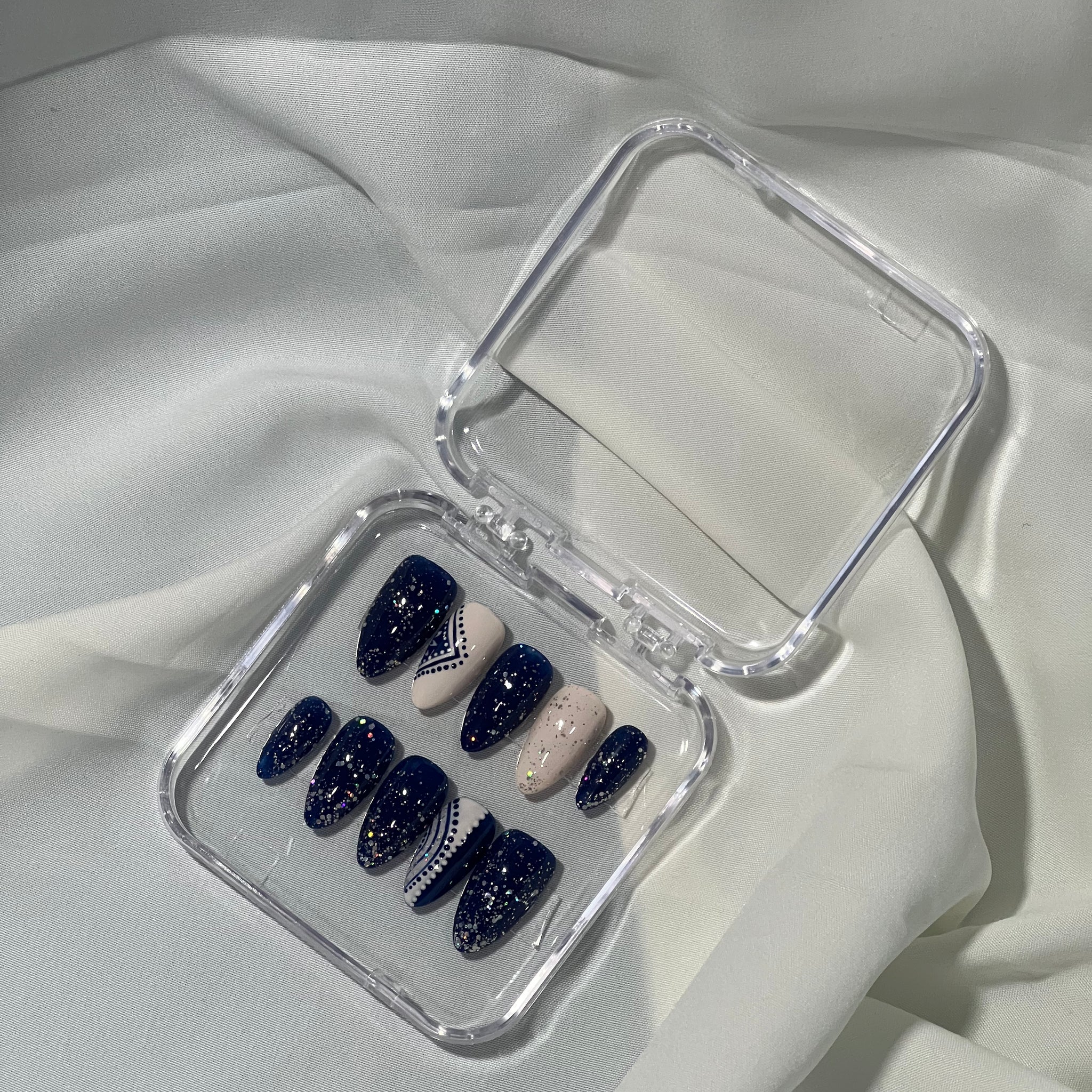 Celestial Glam Press-On Nails