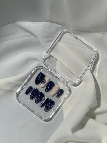 Celestial Glam Press-On Nails