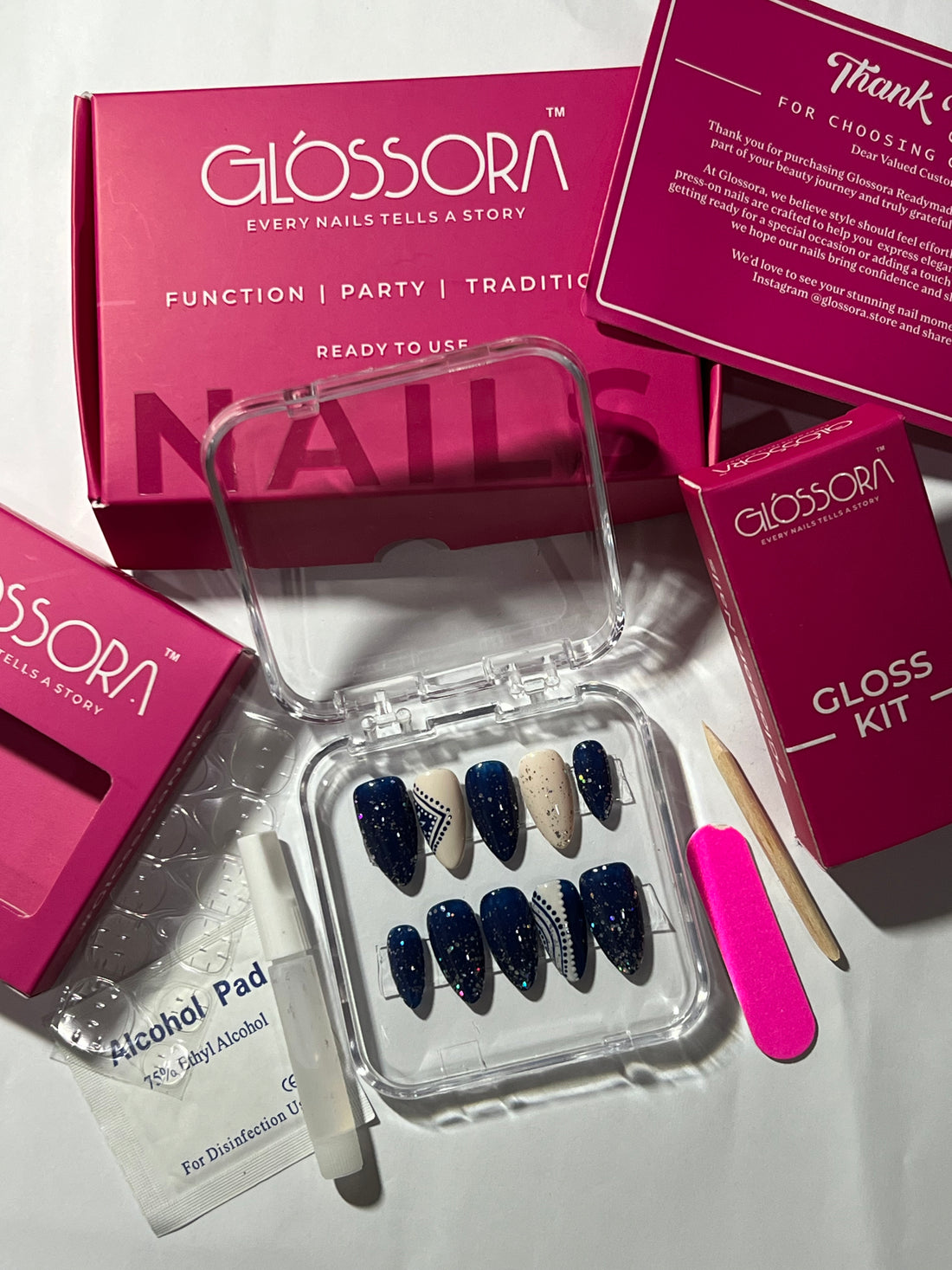 Celestial Glam Press-On Nails