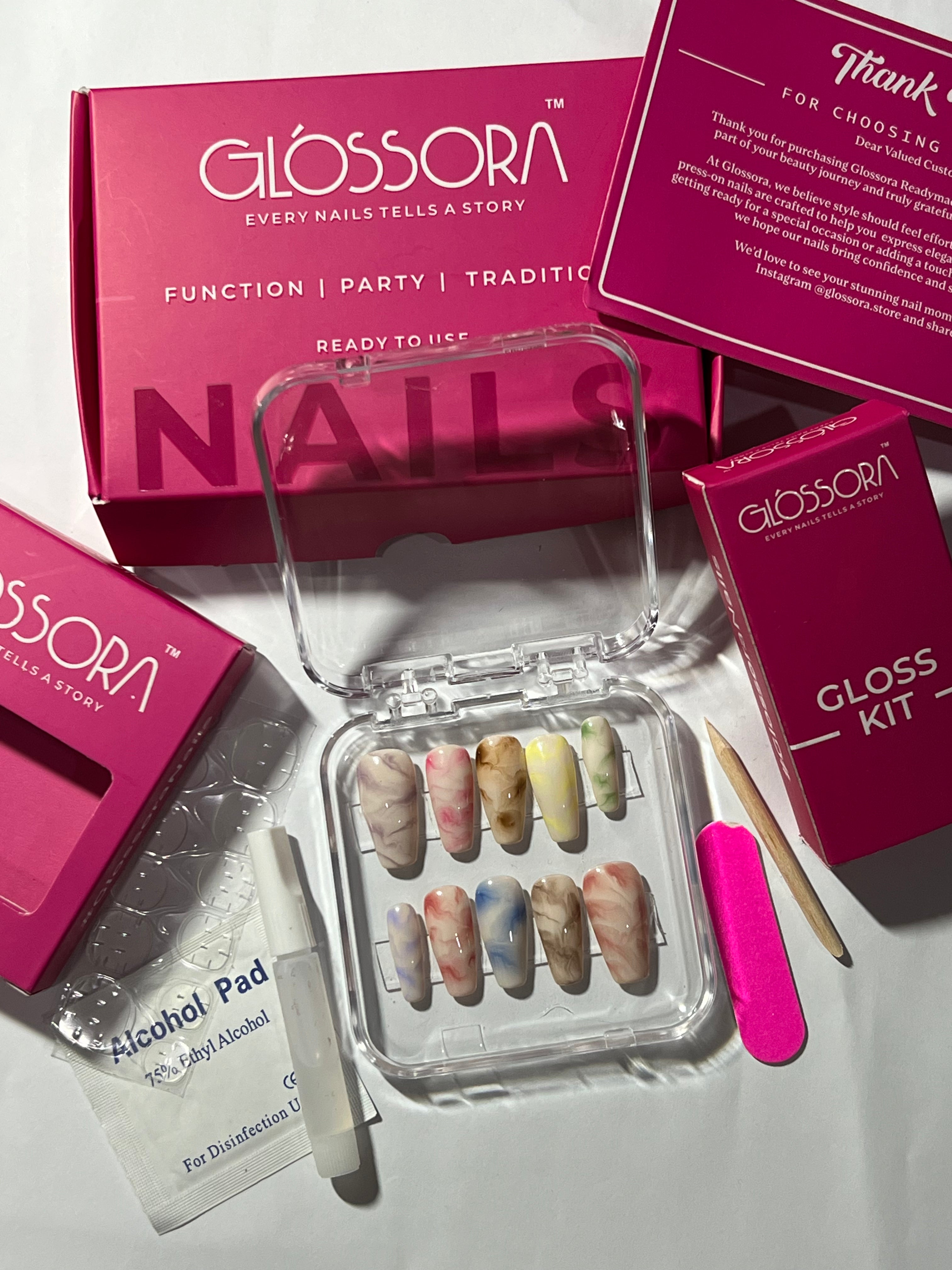 Pastel Daydream Press-On Nails