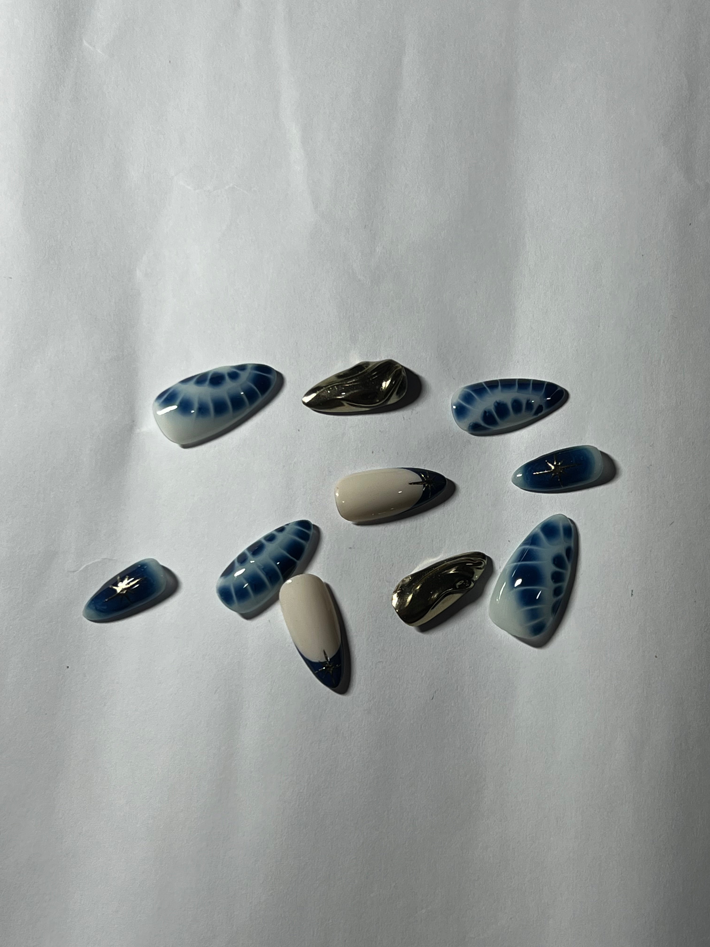 Midnight Frost Luxe Nails