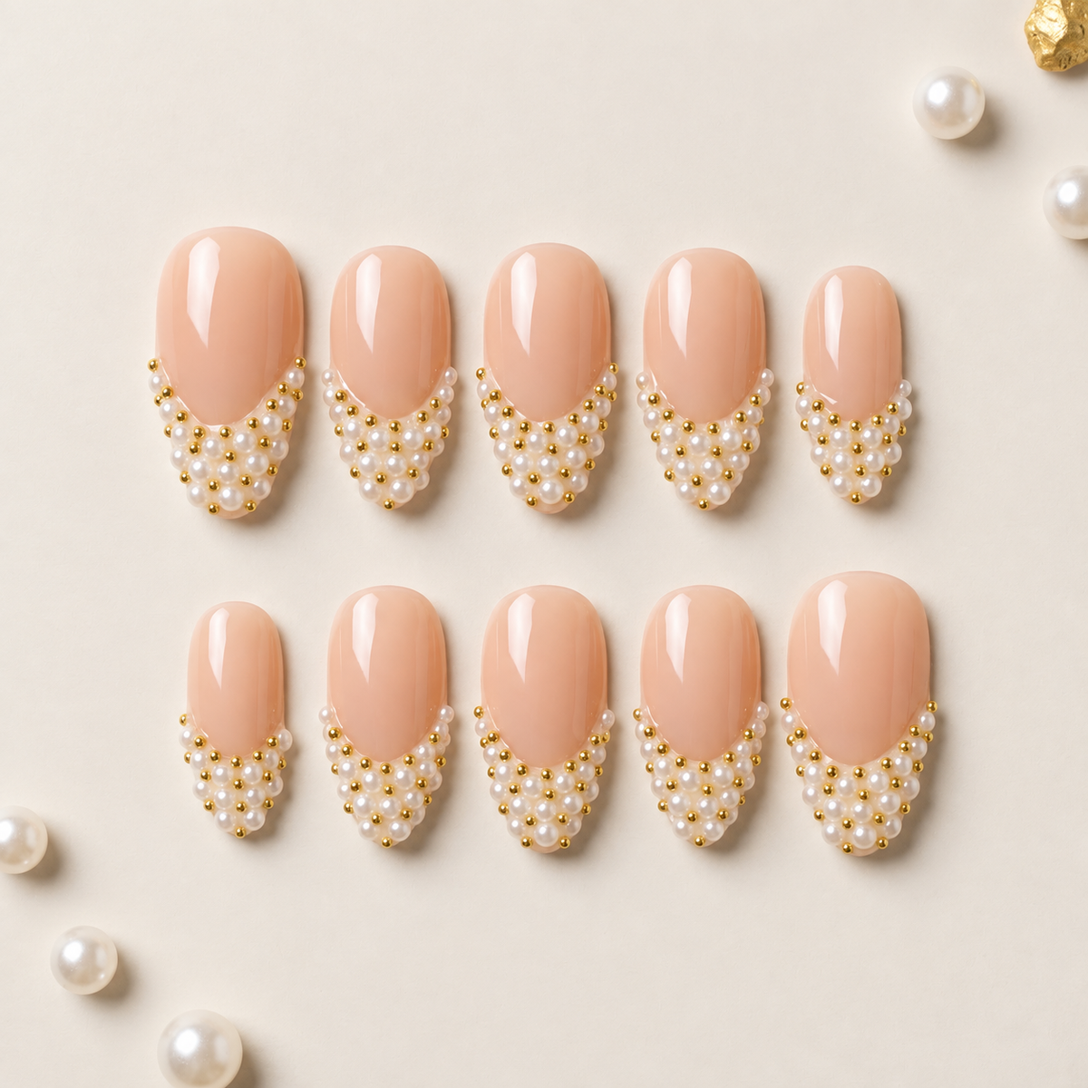 Crusted Pearl