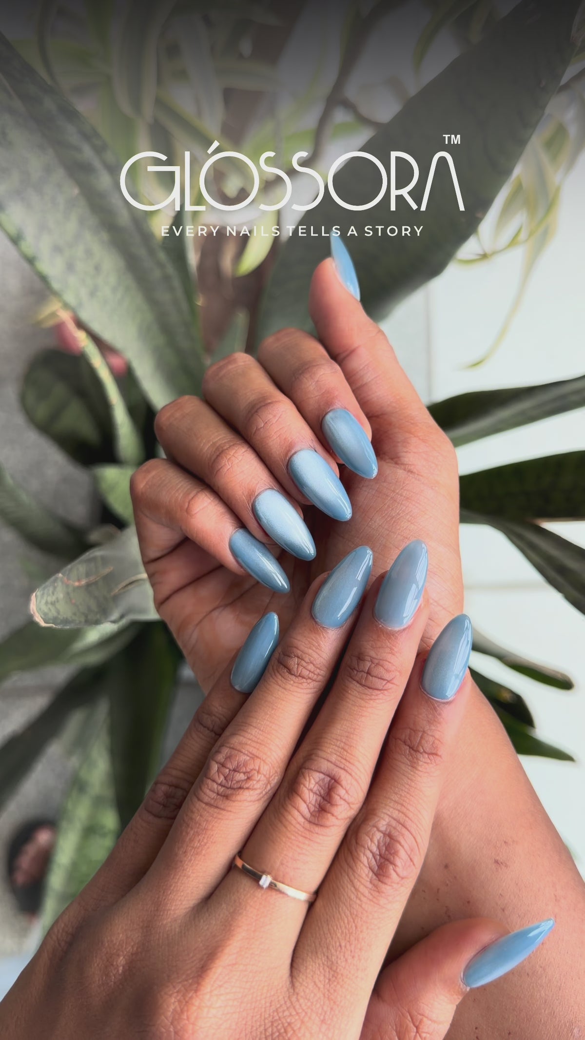Magnetic Blue