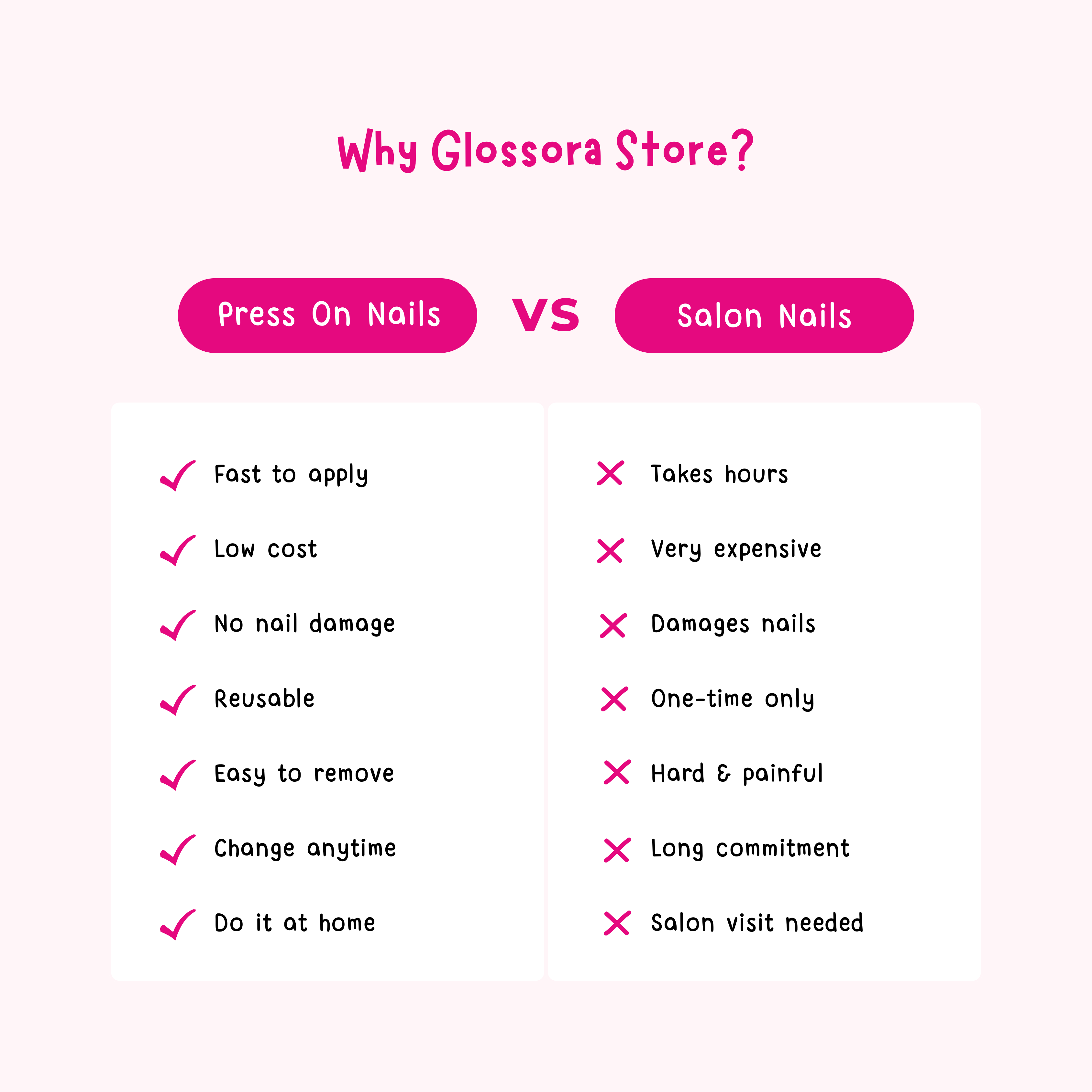 Glossora Burgundy Glitter Ombre Press-On Nails – Luxe Shimmer Manicure Set